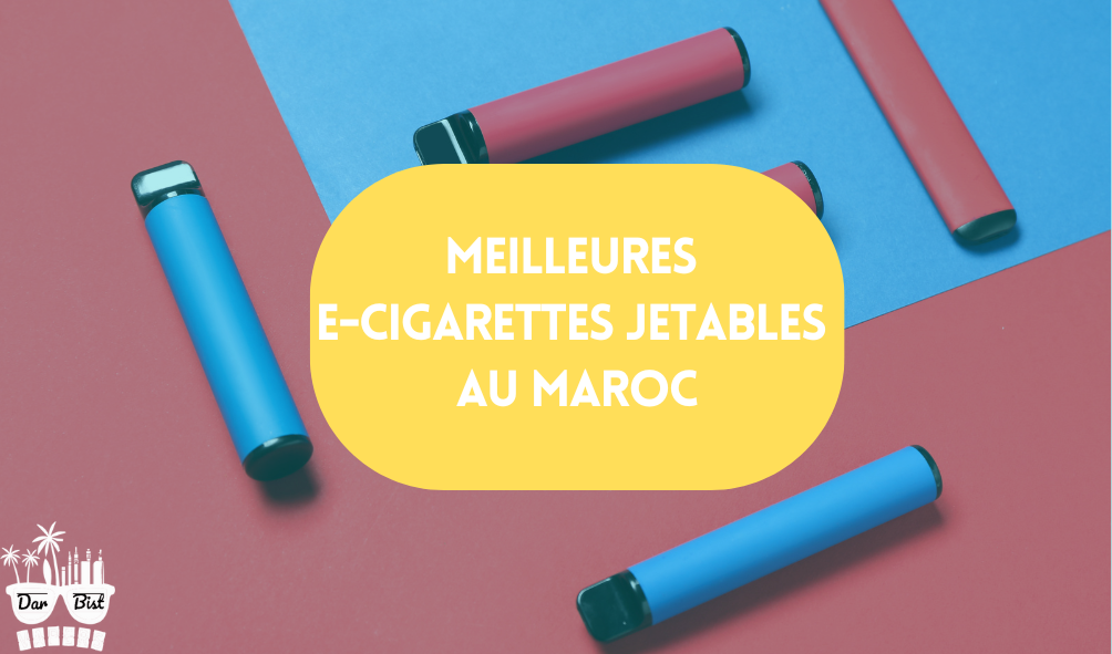 TOP 5 des meilleures e-cigarettes jetables en 2024 au Maroc TOP 5 des meilleures e-cigarettes jetables en 2024 au Maroc