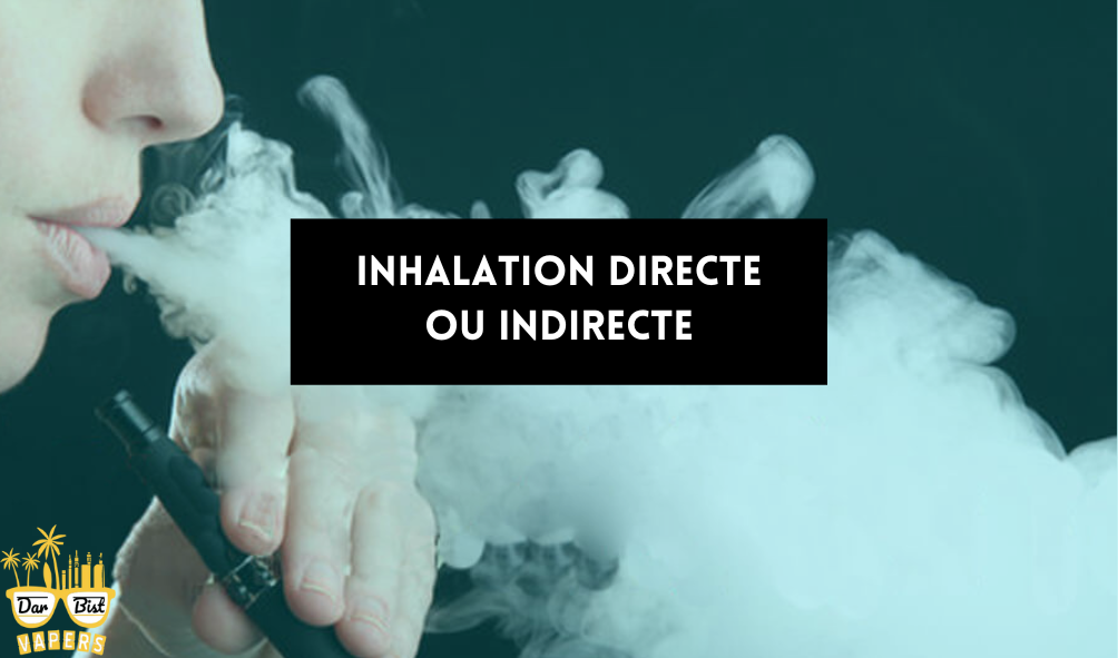 Inhalation directe ou indirecte