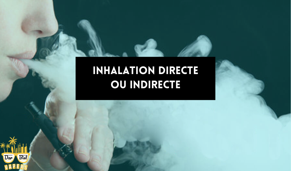 Inhalation directe ou indirecte Inhalation directe ou indirecte