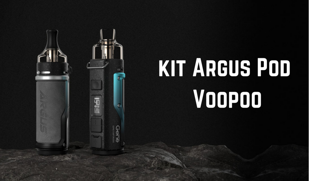 Comment bien régler son kit Argus Pod Voopoo ? |Cigarette électronique Dar Bouazza, Ain Diab, Tamaris, Casablanca