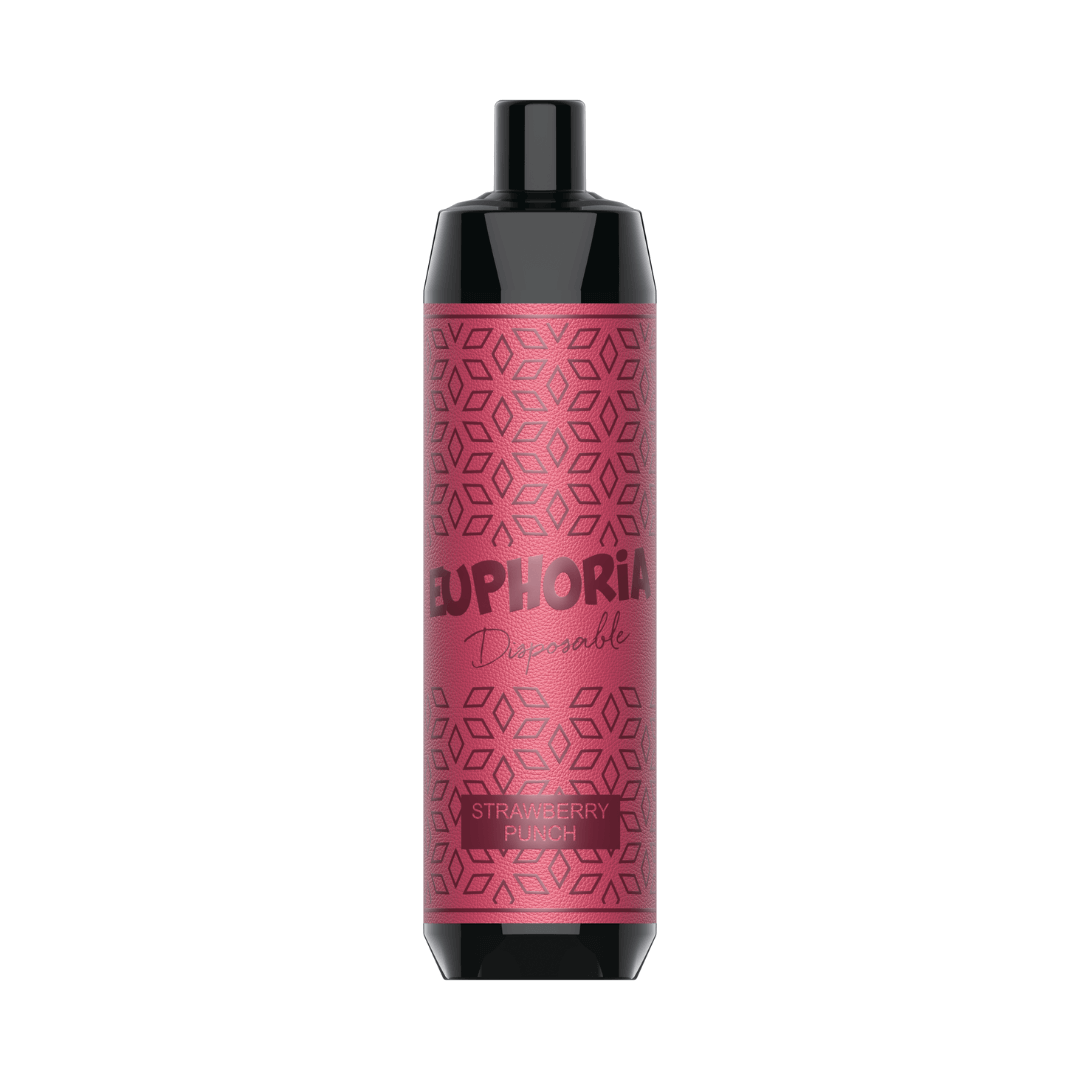 Euphoria DTL Hooqah Clouds 8000 - 5mg/ml