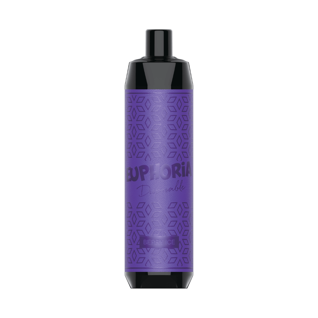 Euphoria DTL Hooqah Clouds 8000 - 5mg/ml