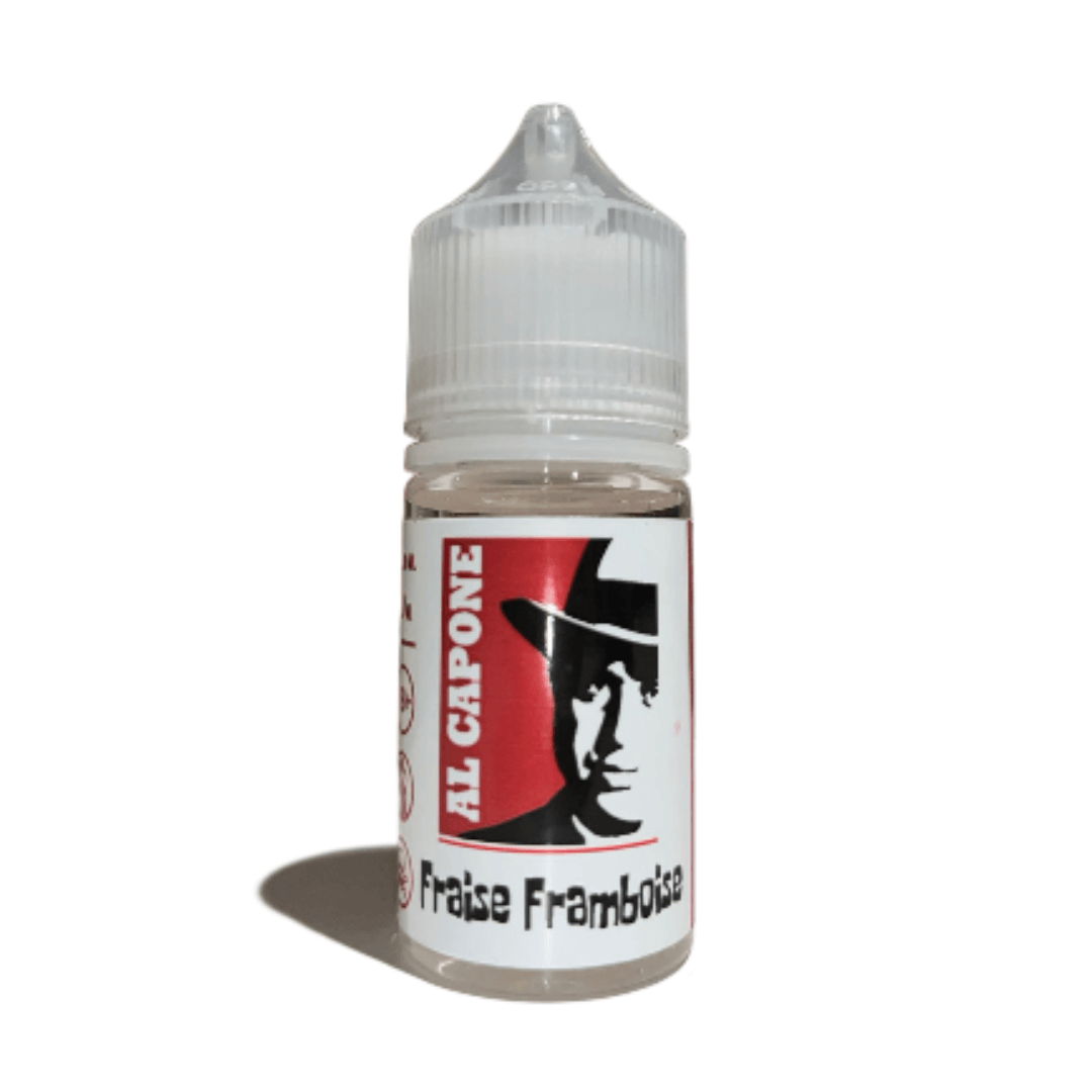 Al Capone 30ml - Fraise Framboise