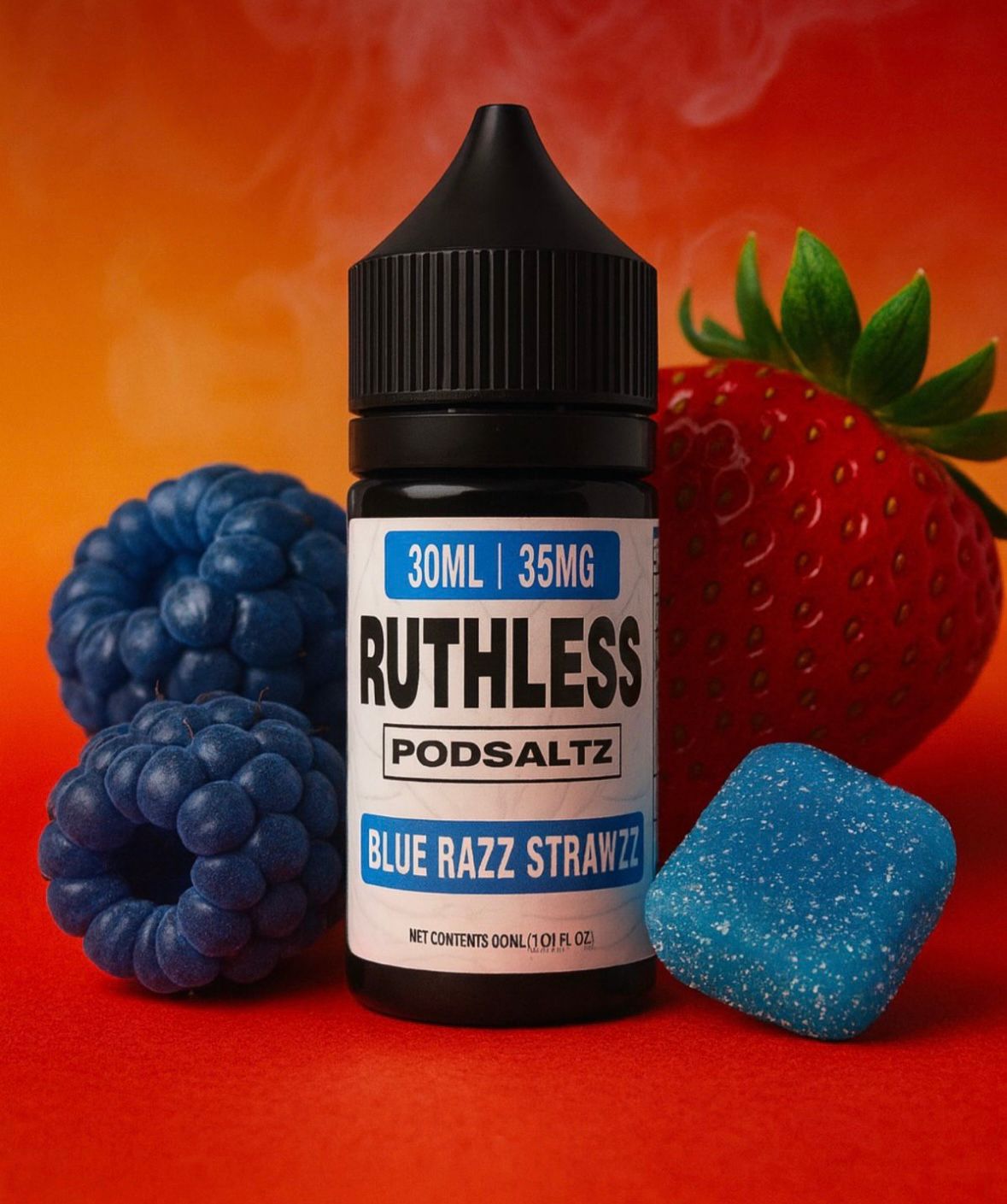 Ruthless Essentials Salts - 30ml