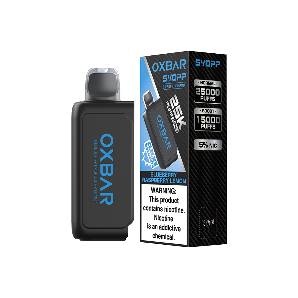 Oxbar Svopp Pod - 5%