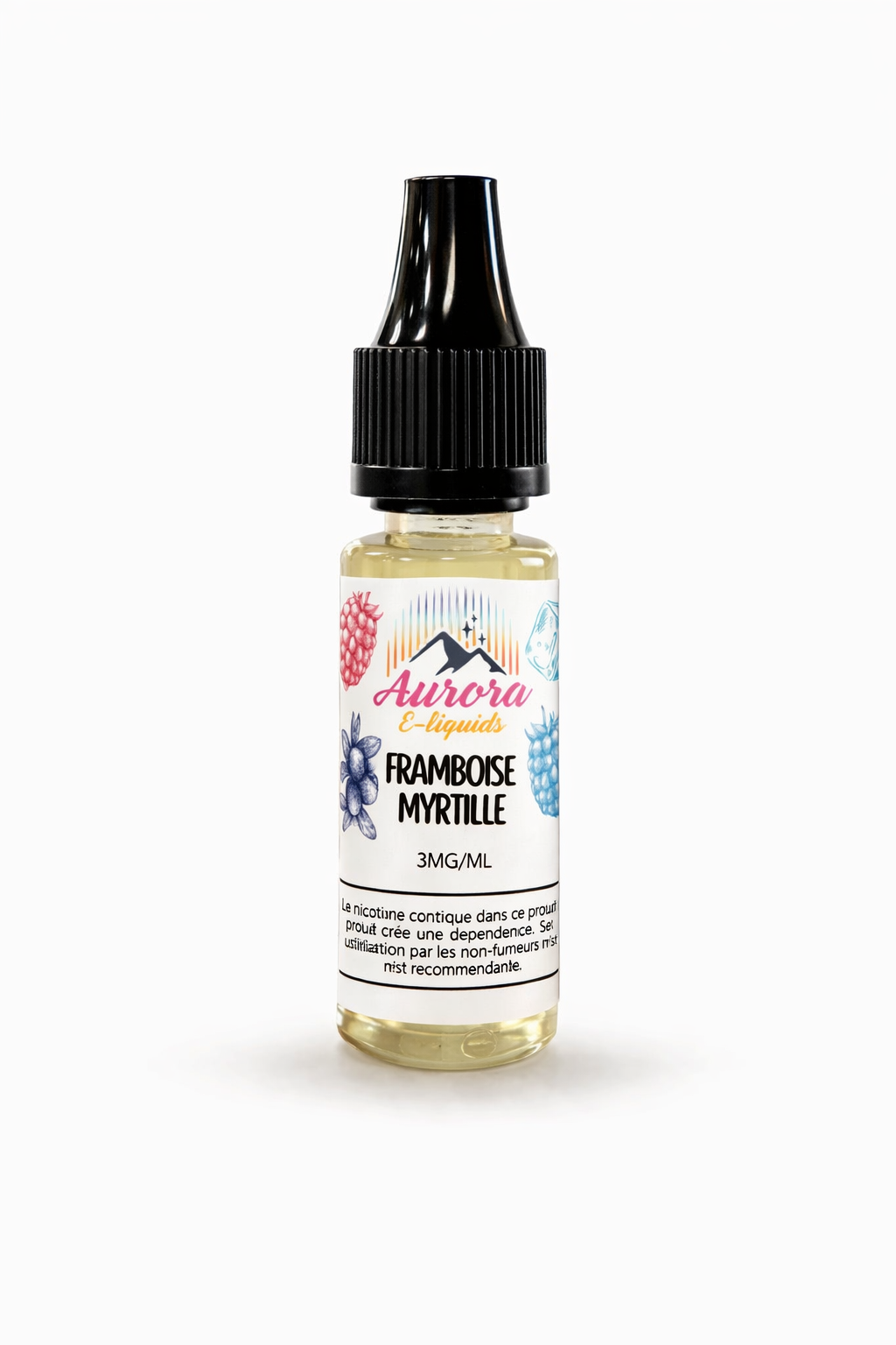 Aurora e-liquides - Framboise Myrtille - 10ML