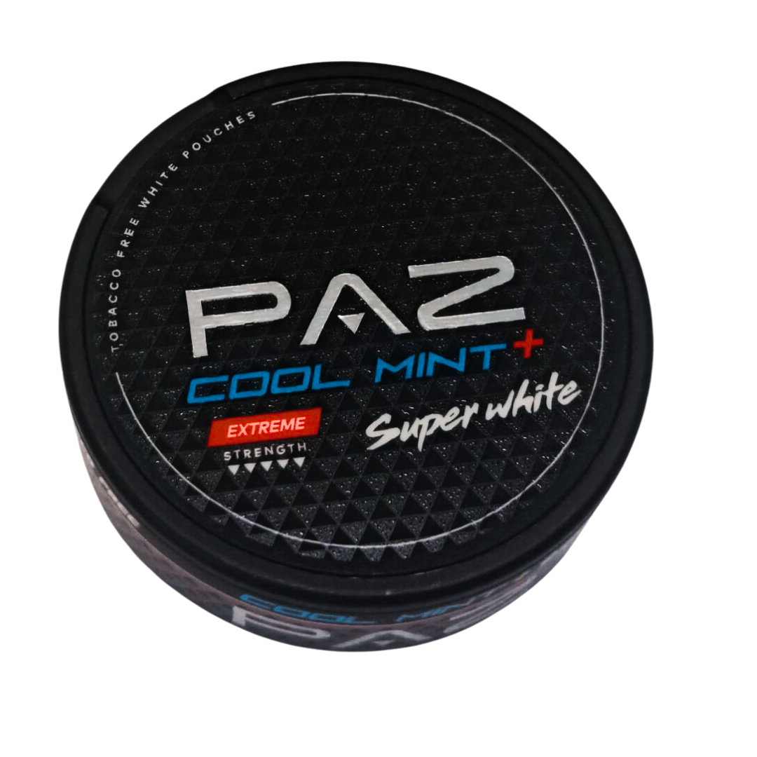 Nicotine Pouches - Paz Cool Mint + /28 mg