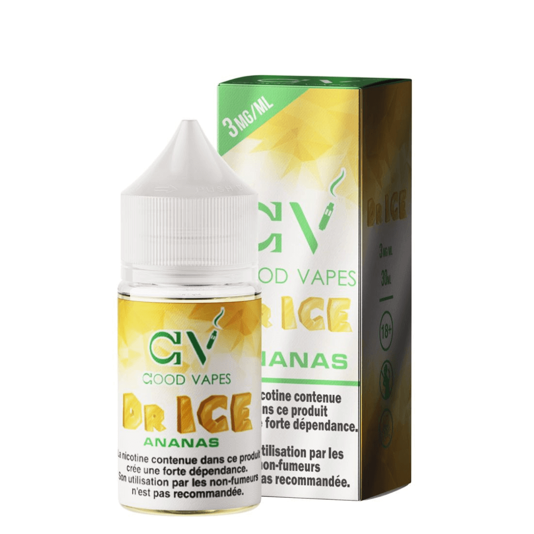 Dr Ice - Ananas 30ml