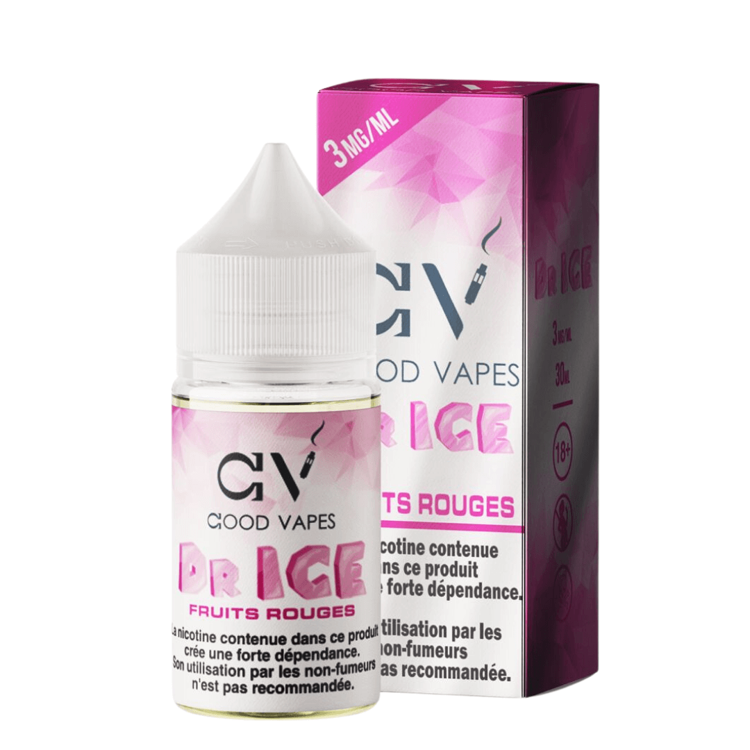GV - Dr Ice – Fruits Rouges 30ml