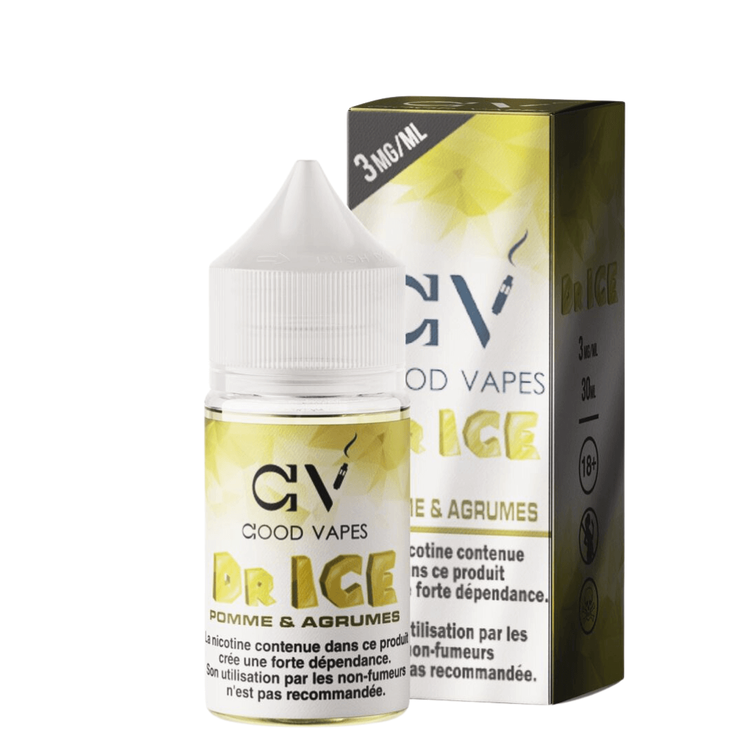 Good Vapes - Dr Ice - Pomme Argumes