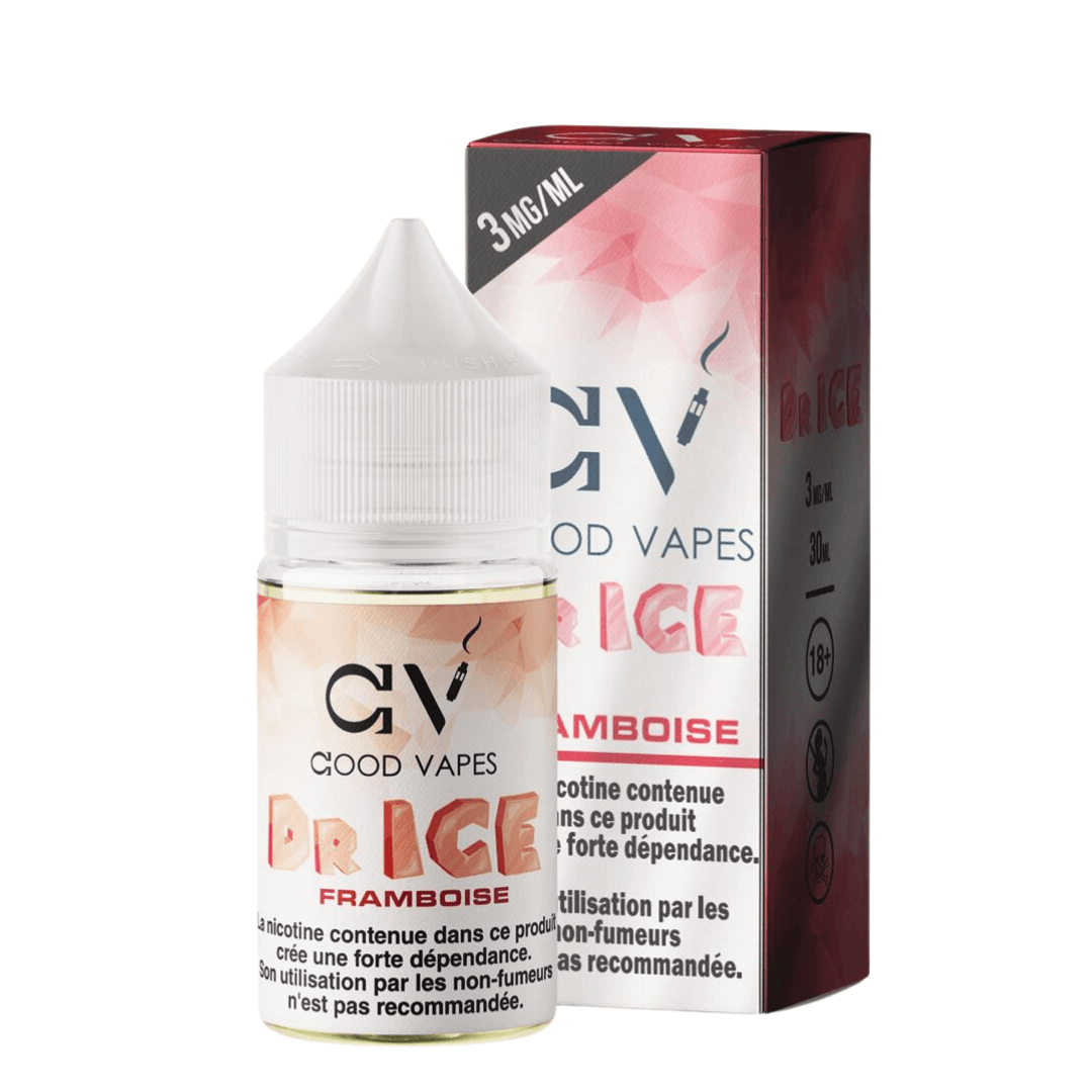 Good Vapes - Dr Ice - Framboise