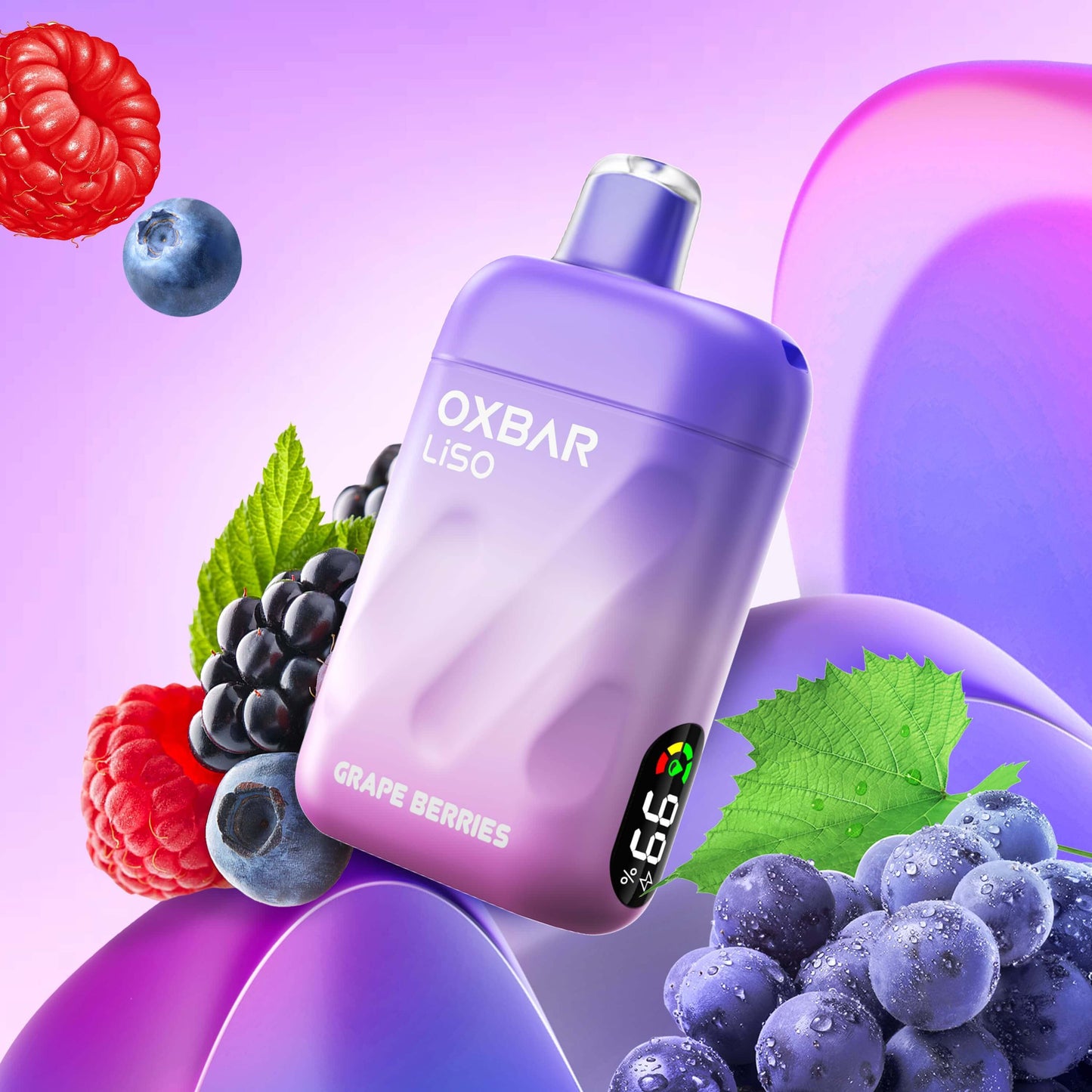 E-Cigarette Jetable - Oxbar Liso 28K