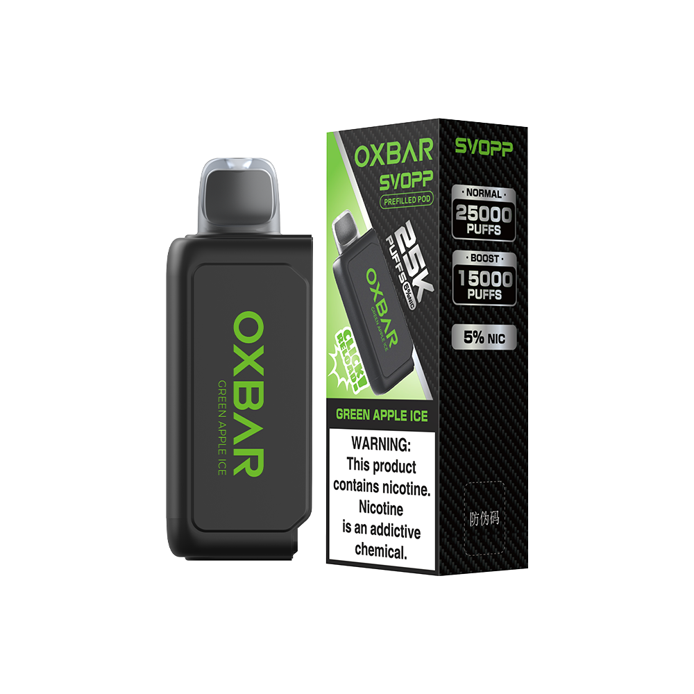 Oxbar Svopp Pod - 5%