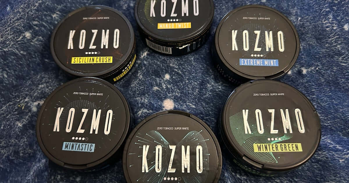 Nicotine Pouches - Kozmo 24mg