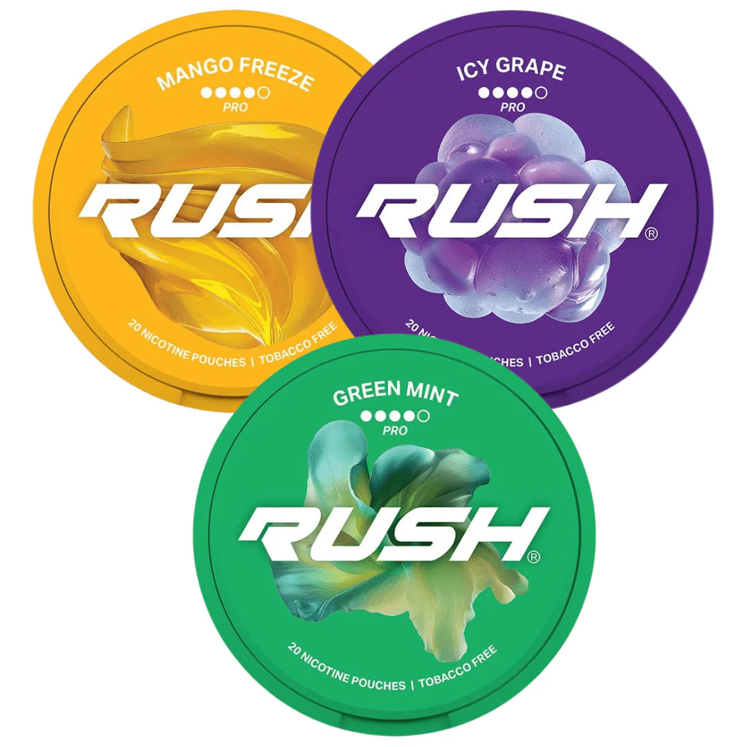 Nicotine Pouches - RUSH Pro