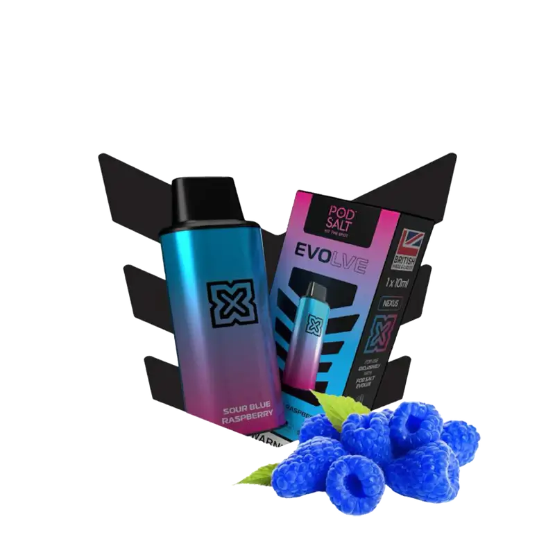 Pod Salt Evolve Pods