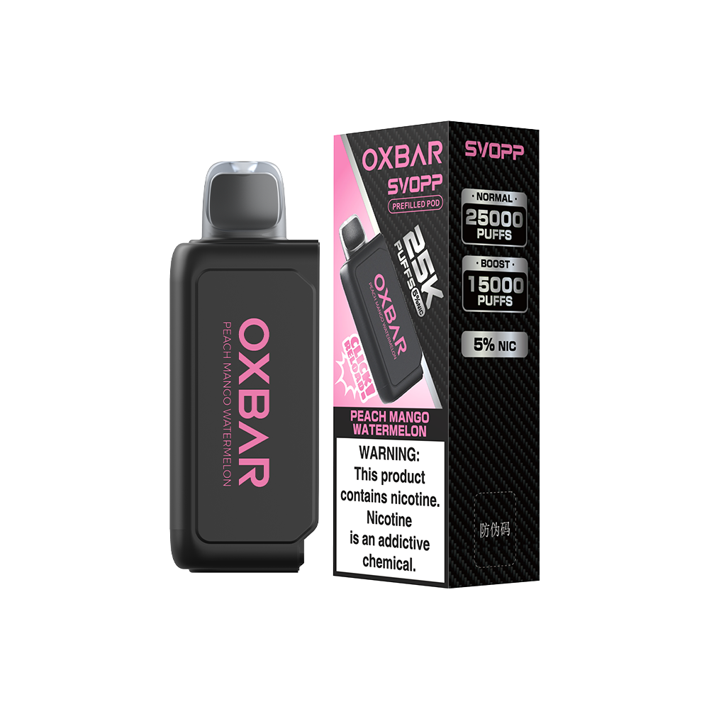 Oxbar Svopp Pod - 5%