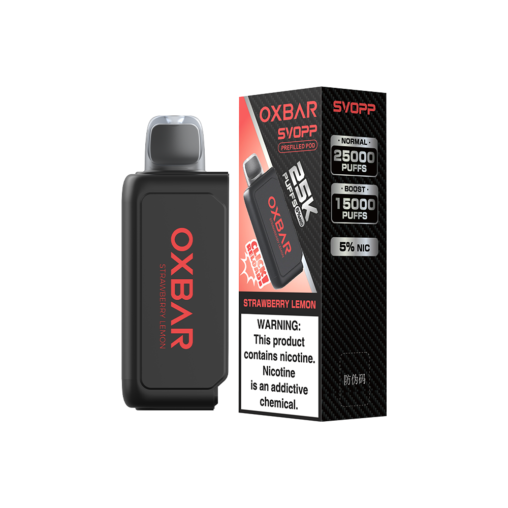 Oxbar Svopp Pod - 5%