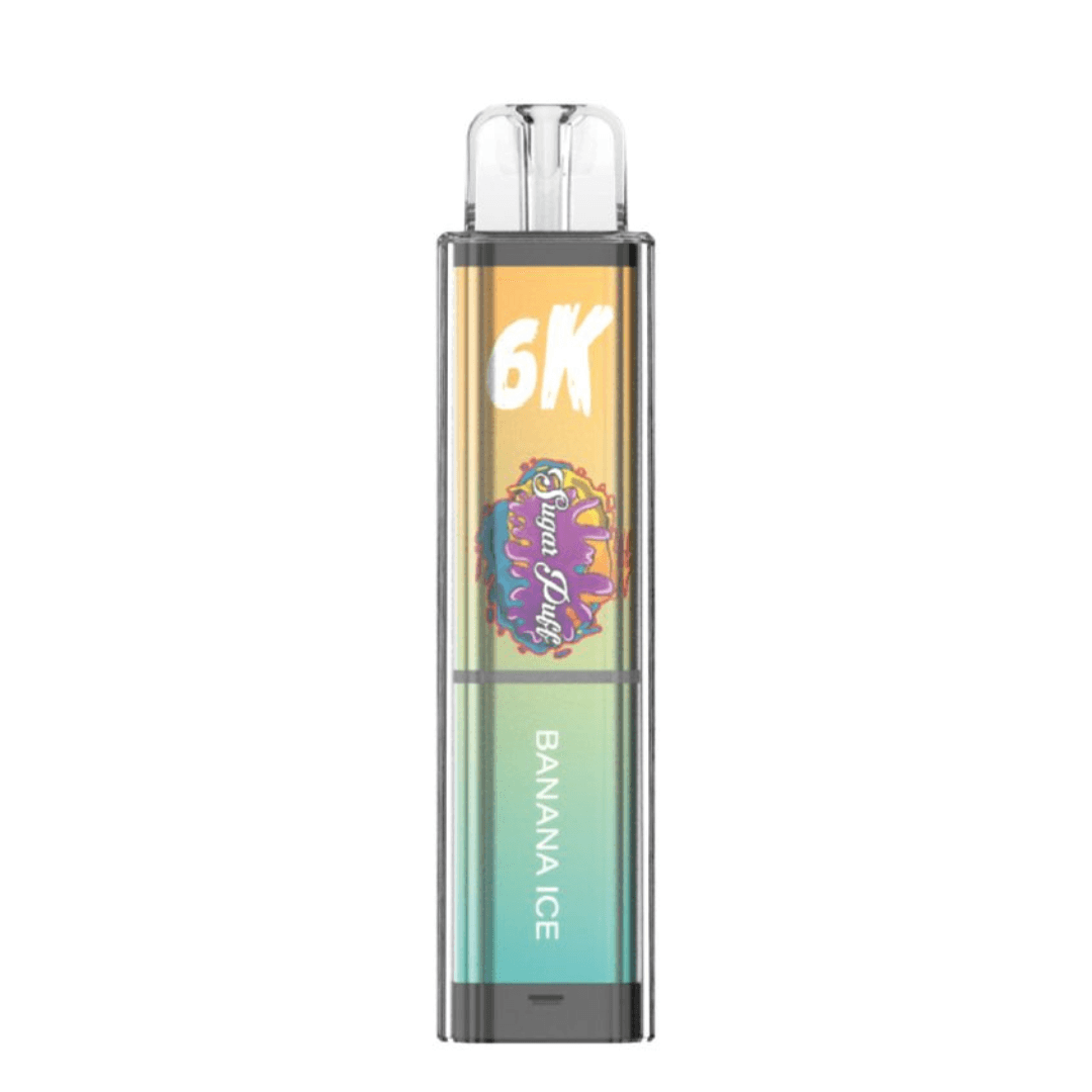 E-cigarette jetable - Sugar Puff Crystal 6000 Puffs (5%/ml)