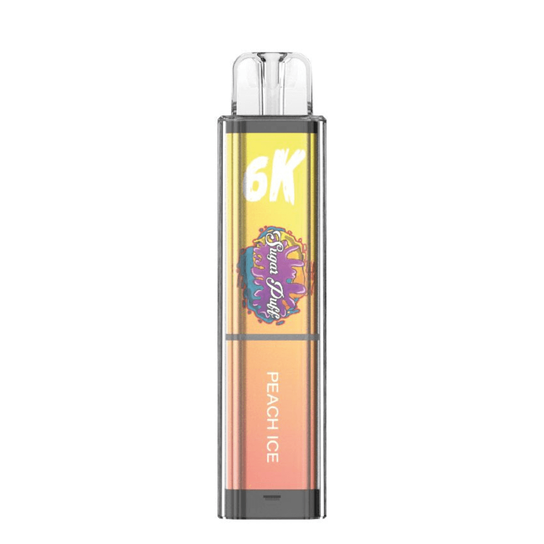 E-cigarette jetable - Sugar Puff Crystal 6000 Puffs (5%/ml)