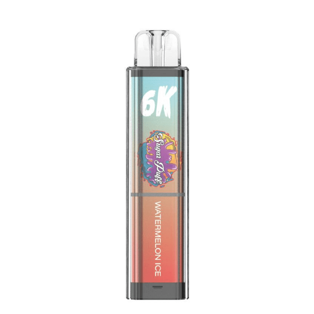 E-cigarette jetable - Sugar Puff Crystal 6000 Puffs (5%/ml)