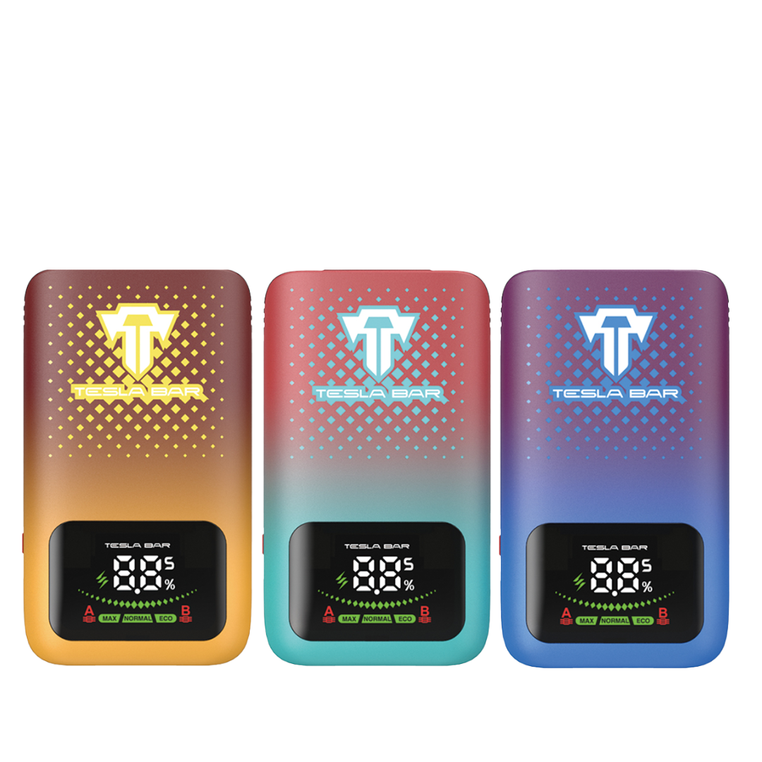 Tesla Bar - XP-18000 BATTERY - 800mAh