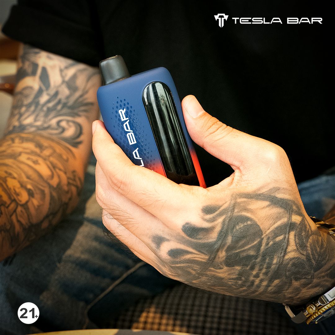 E-Cigarette jetable - Tesla Bar XT23000 /5%