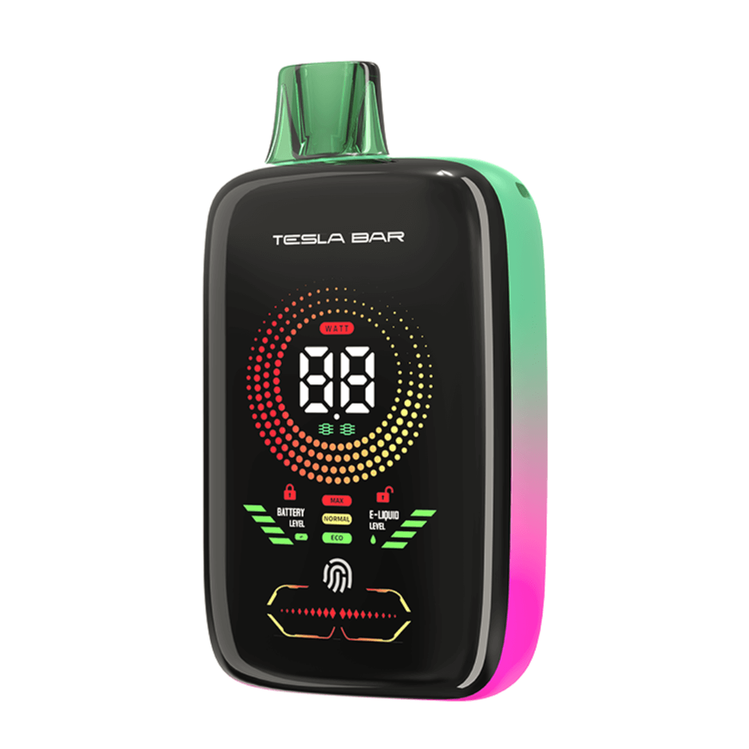 E-Cigarette Jetable - Tesla Bar XT 25000 Puffs - 12ml 5%