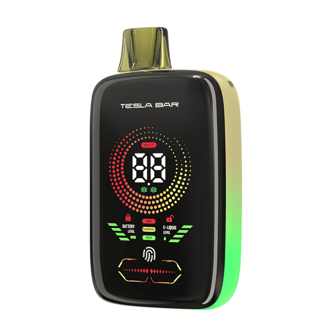 E-Cigarette Jetable - Tesla Bar XT 25000 Puffs - 12ml 5%
