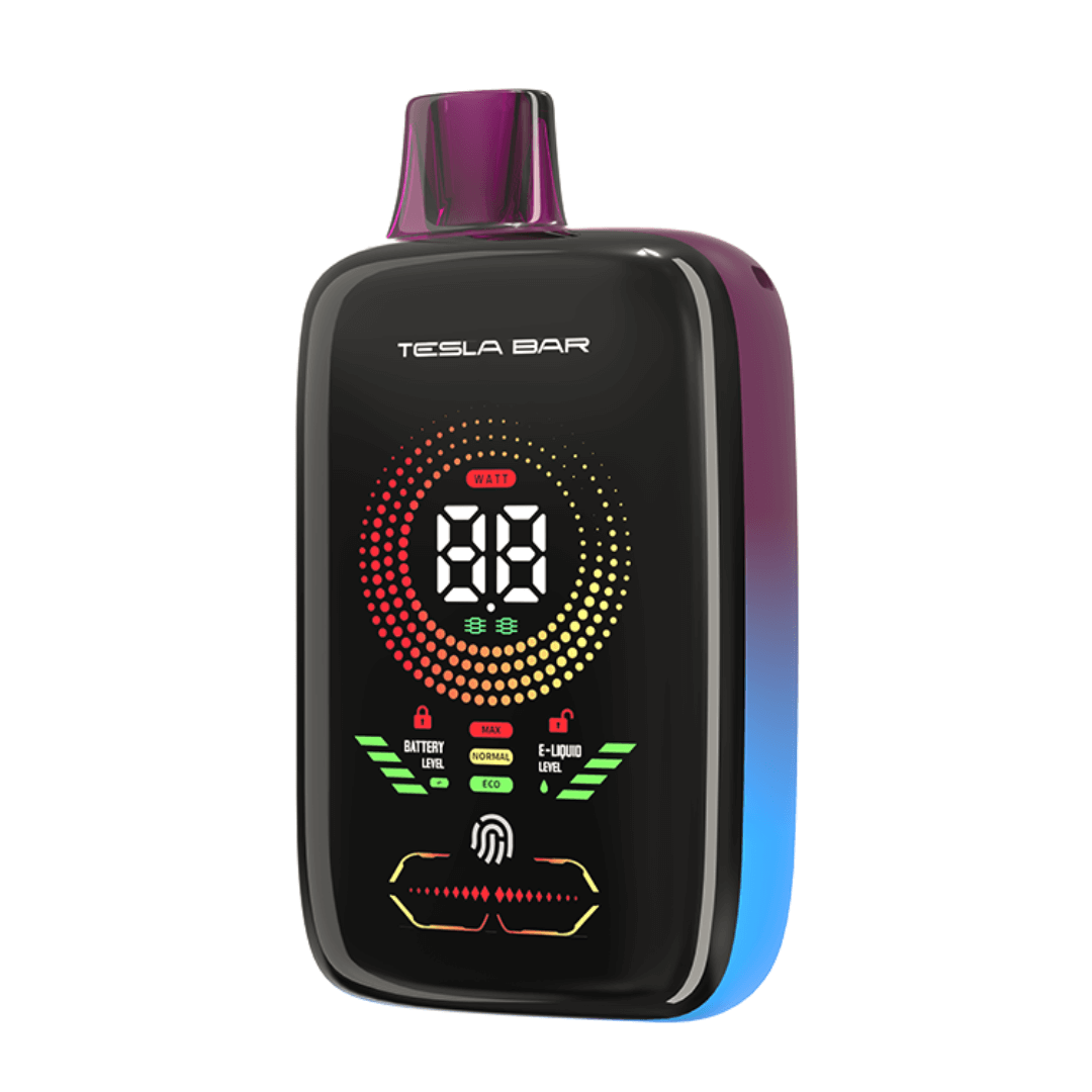 E-Cigarette Jetable - Tesla Bar XT 25000 Puffs - 12ml 5%