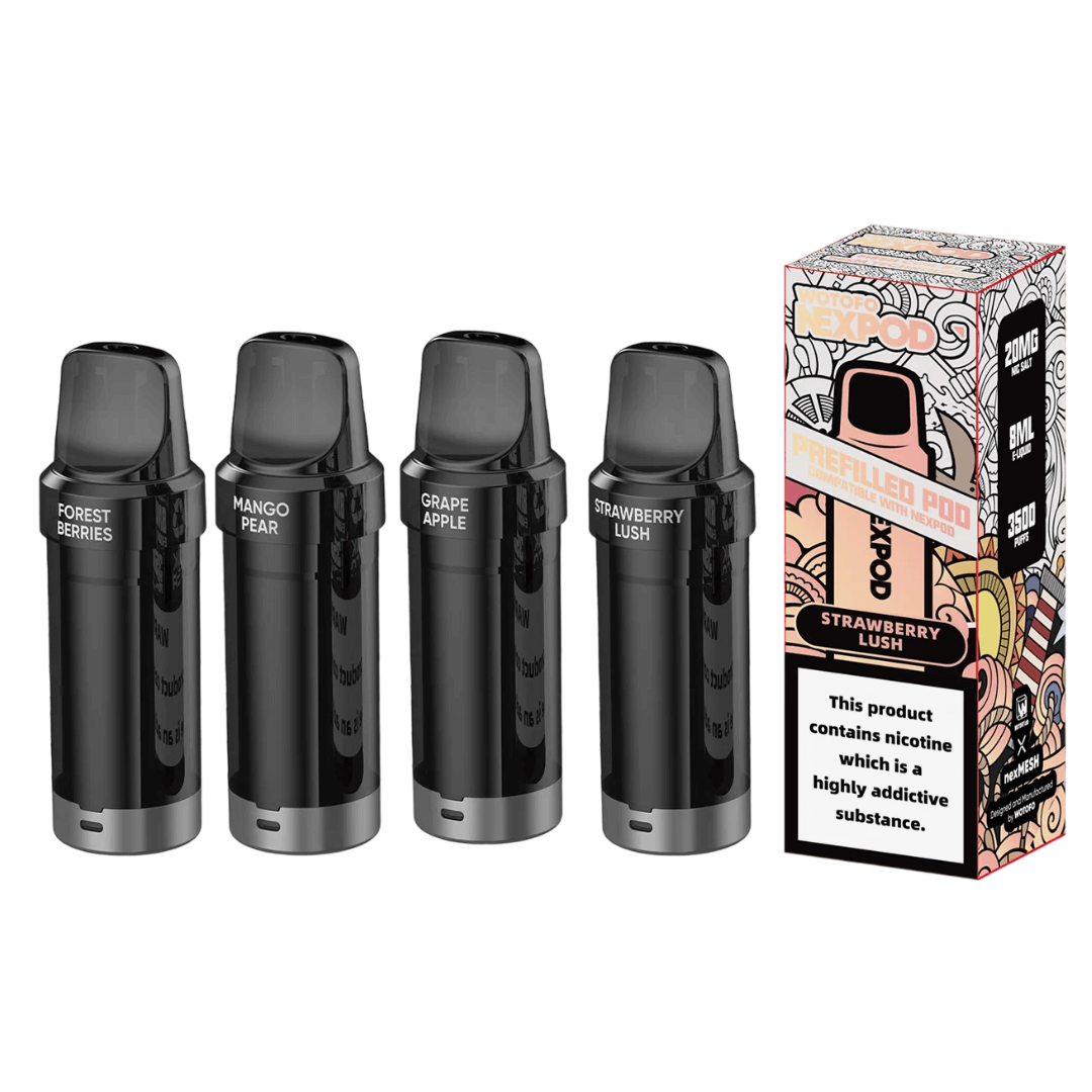 WOTOFO - NEXPOD 5000 puffs (5%/ml)/Pod