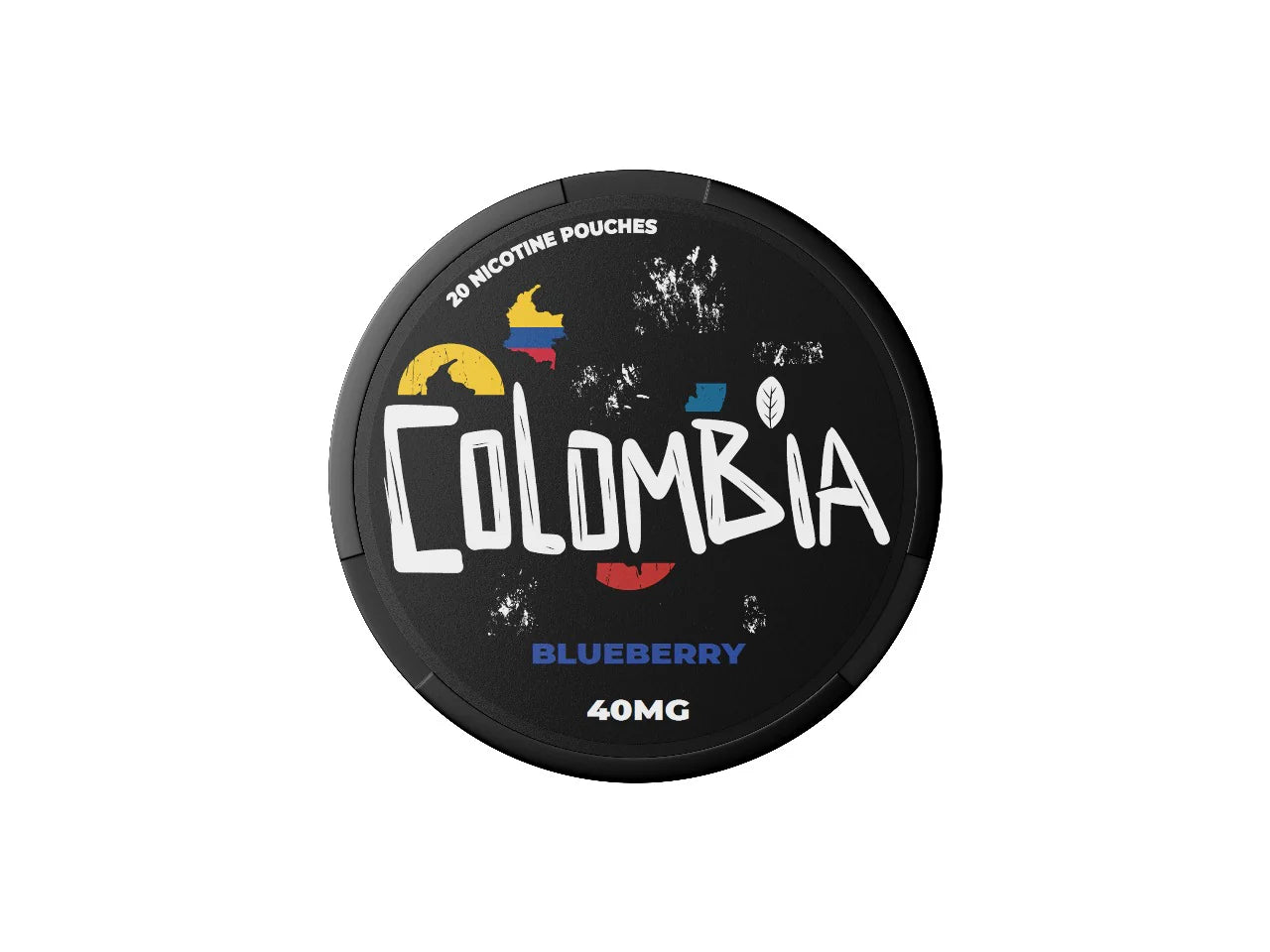 Nicotine Pouches - Colombia - 40 MG