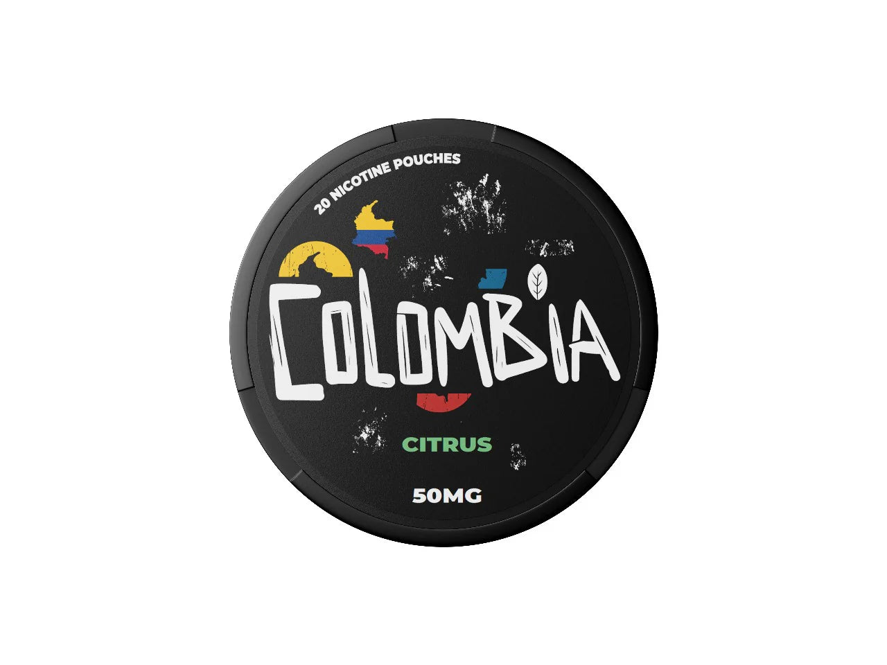 Nicotine Pouches - Colombia - 50 MG