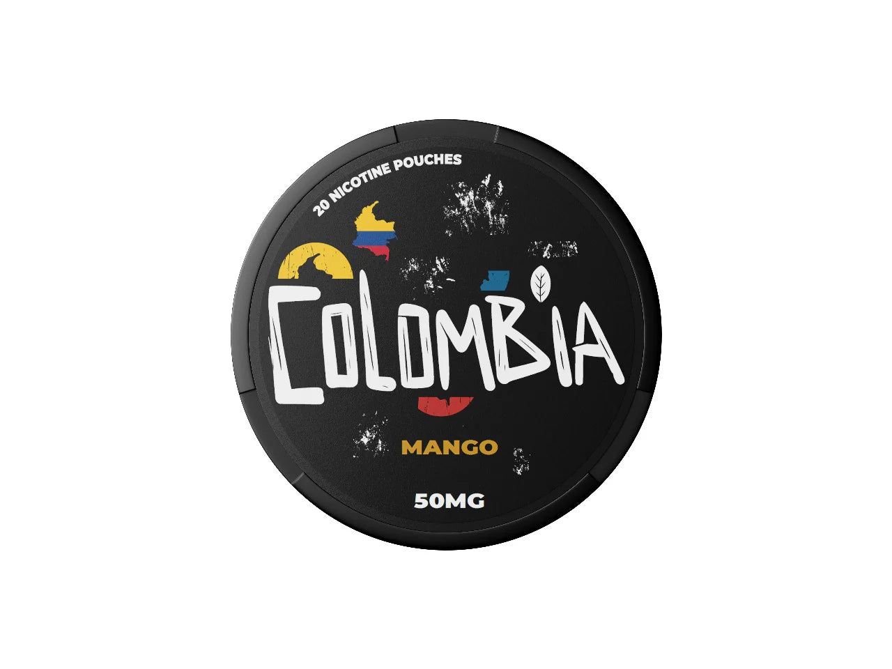 Nicotine Pouches - Colombia - 50 MG