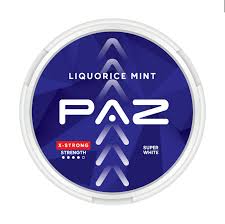Nicotine Pouches - Paz X-Strong 18mg