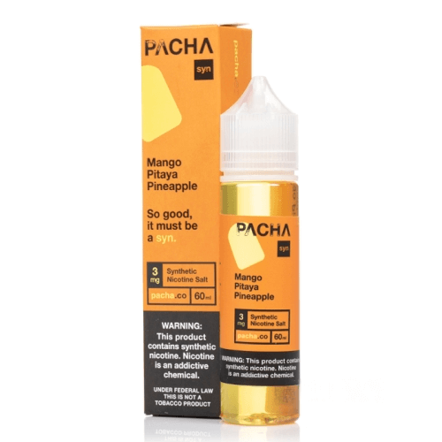 Pacha Mama Synthetic - E-liquide 60ml - 0mg