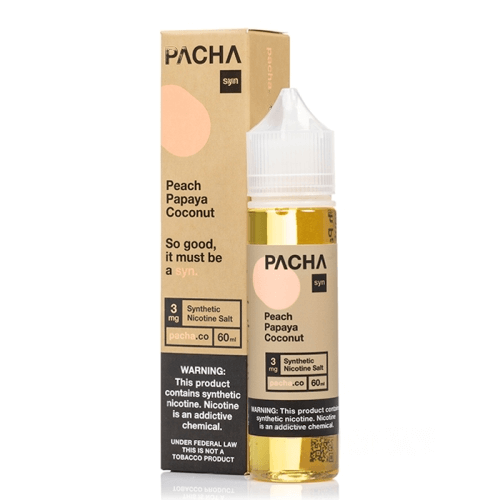 Pacha Mama Synthetic - E-liquide 60ml - 0mg