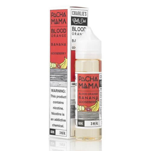 Pacha Mama Synthetic - E-liquide 60ml - 0mg