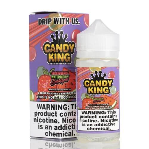 Candy King - E-liquide 100ml 0mg