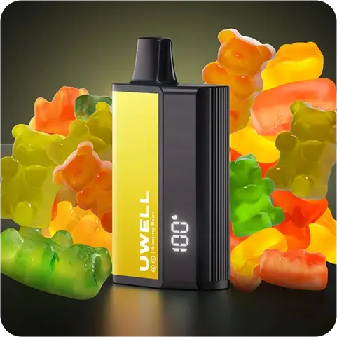 E-cigarette jetable UWELL DL8000 puff 12ml/5%