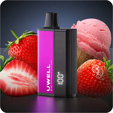 E-cigarette jetable UWELL DL8000 puff 12ml/5%
