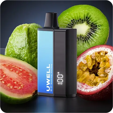 E-cigarette jetable UWELL DL8000 puff 12ml/5%