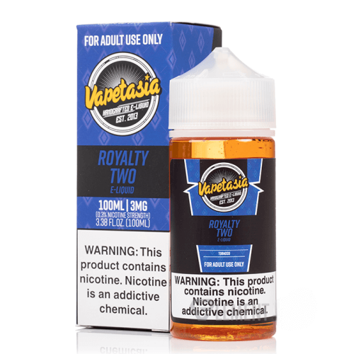 Vapetasia - E-liquide 100 ml - 0mg