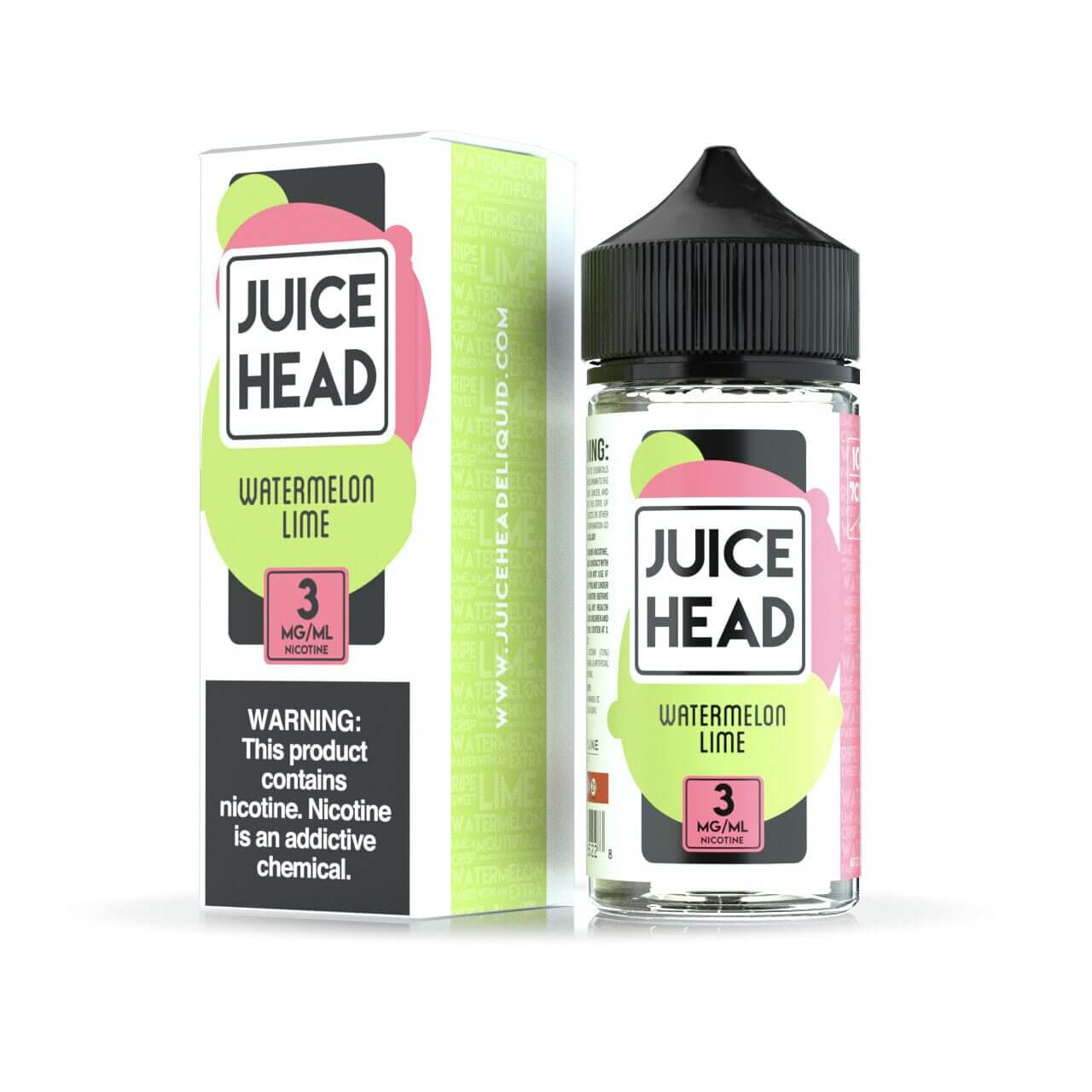 Juice Head - Watermelon Lime 100ML |Cigarette électronique Dar Bouazza, Ain Diab, Tamaris, Casablanca