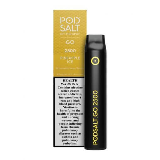 E-cigarette jetable Pod Salt 2500 Puffs