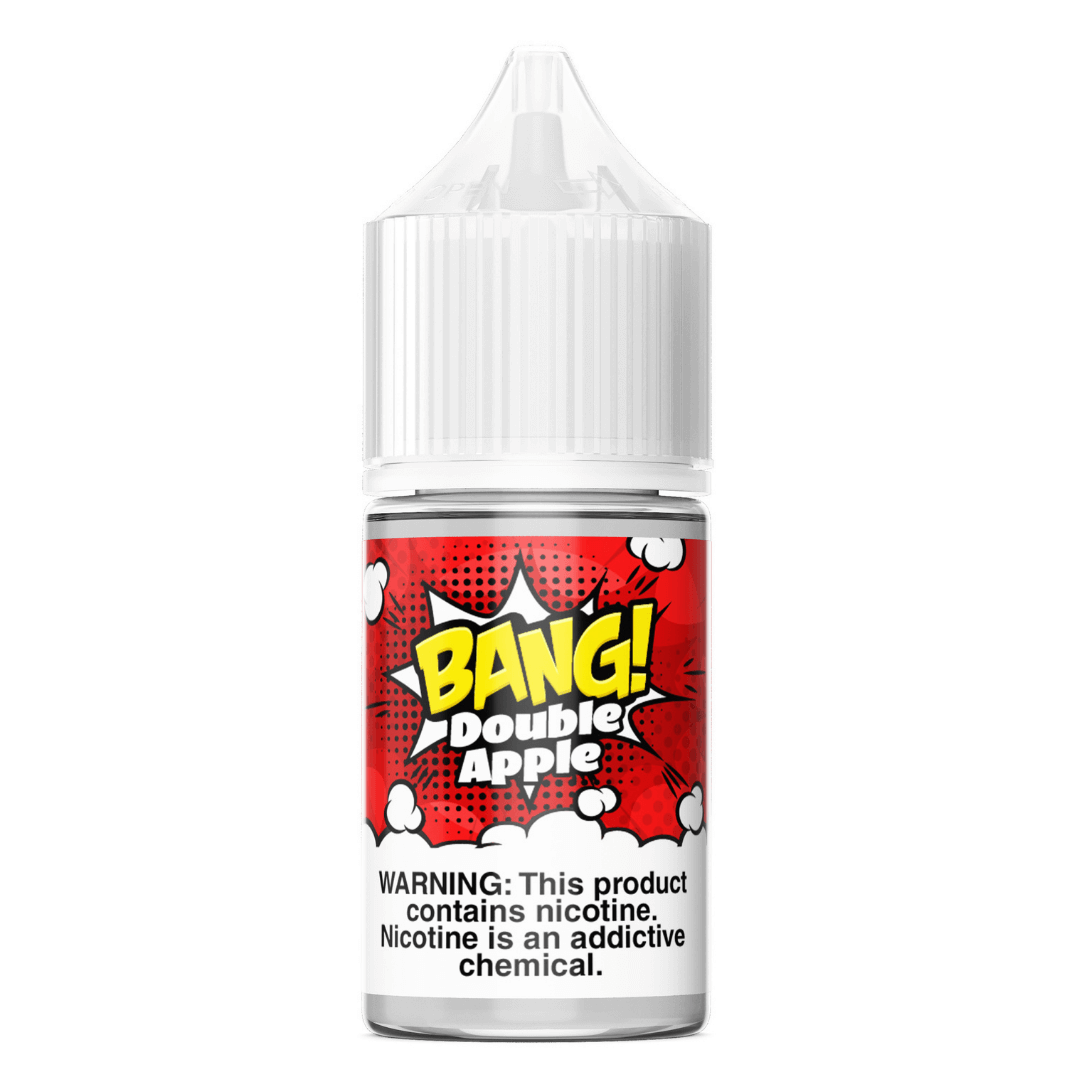 Bang! Salts - Double Apple 30 ml |Cigarette électronique Dar Bouazza, Ain Diab, Tamaris, Casablanca