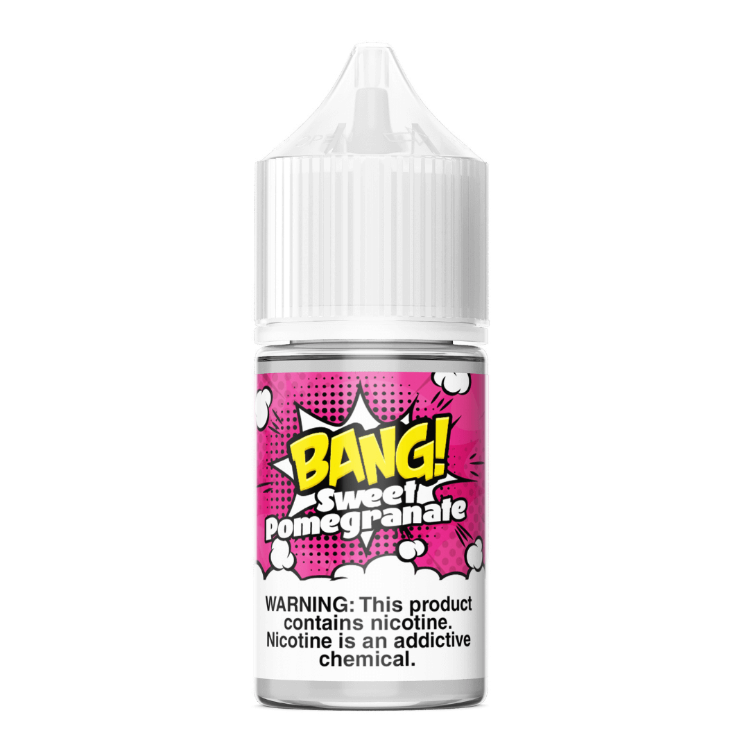 Bang! - Sweet Pomegranate 30ml |Cigarette électronique Dar Bouazza, Ain Diab, Tamaris, Casablanca