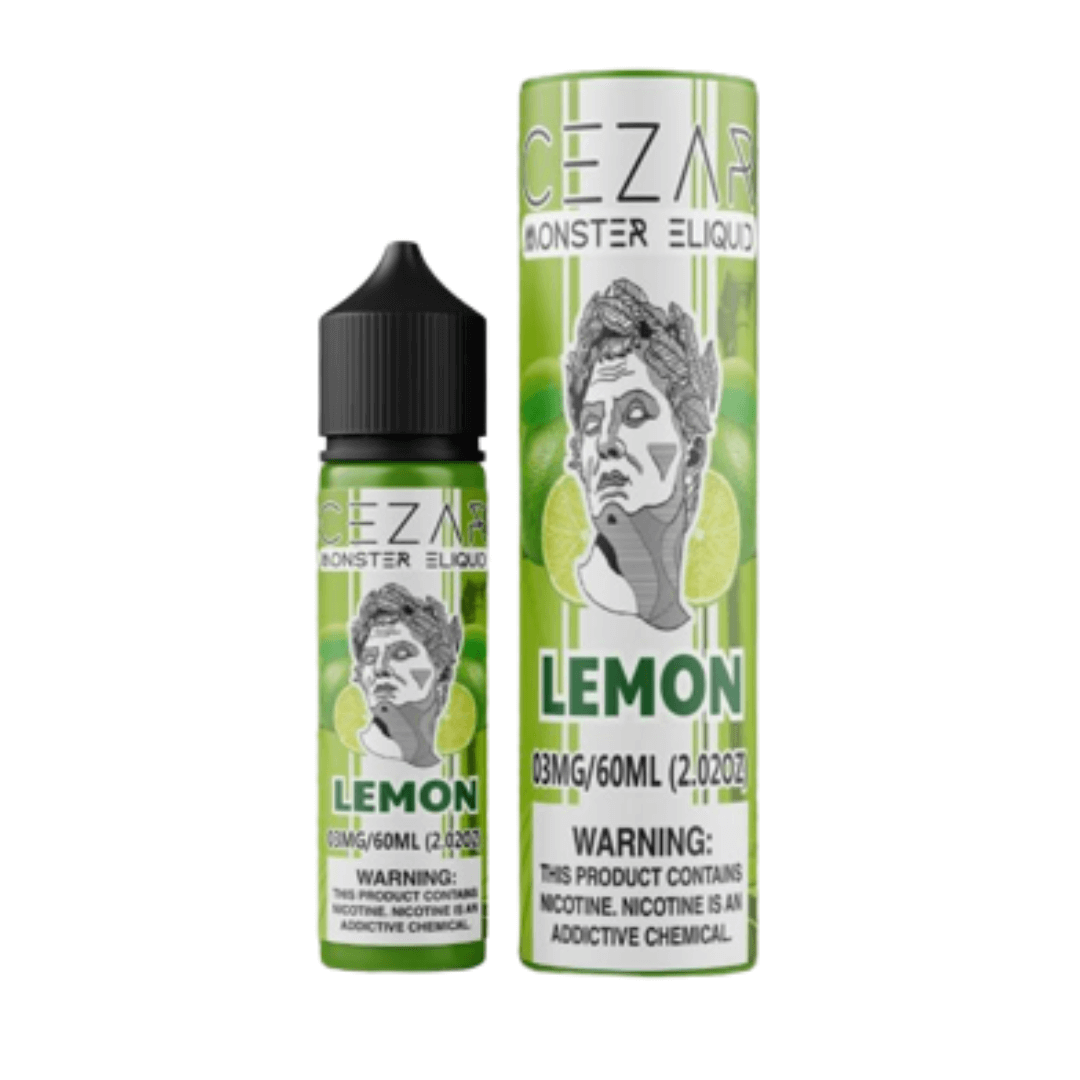 CEZAR - MONSTER LEMON 60ML |Cigarette électronique Dar Bouazza, Ain Diab, Tamaris, Casablanca