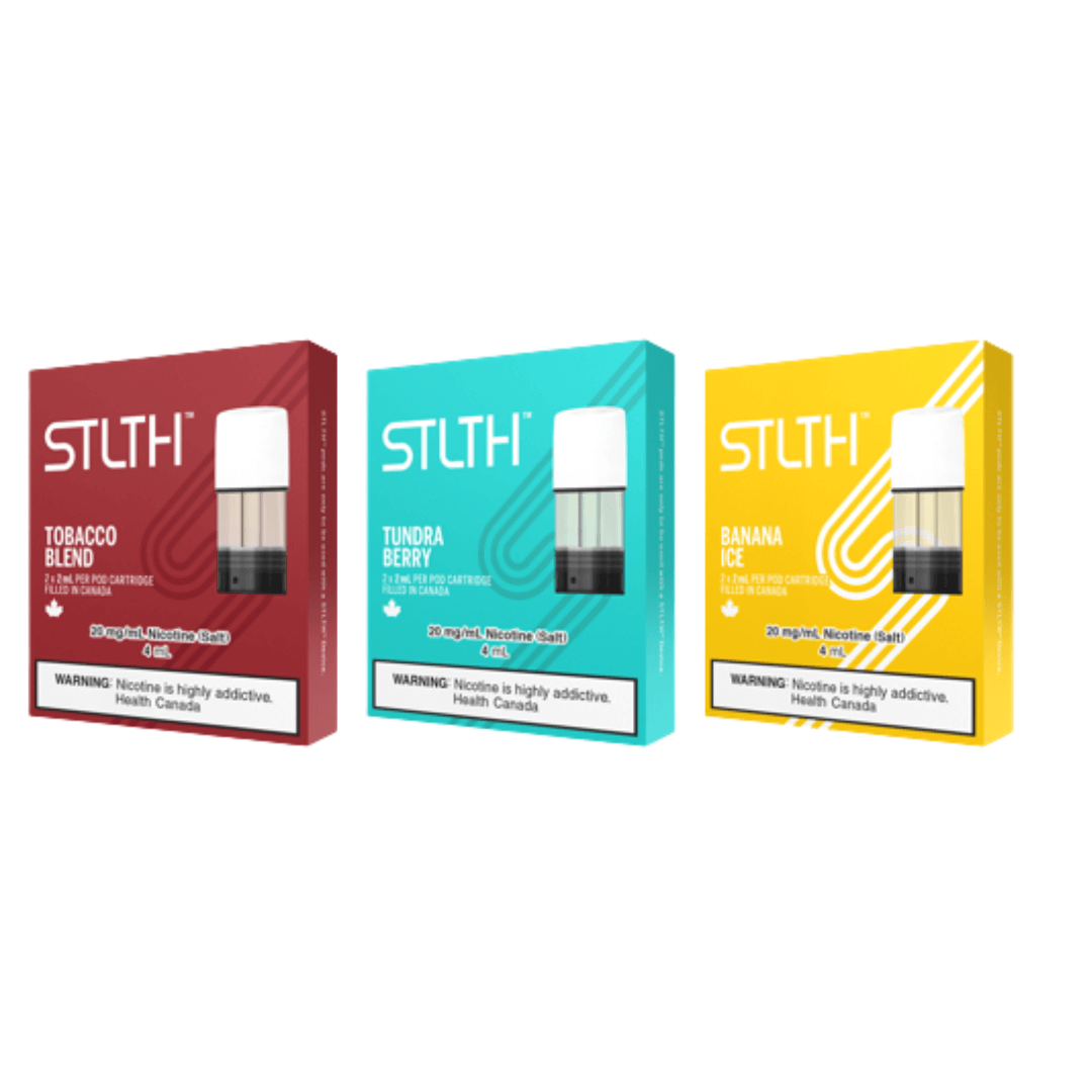 Cartouches Jetables Stlth Pod 2% Pack |Cigarette électronique Dar Bouazza, Ain Diab, Tamaris, Casablanca