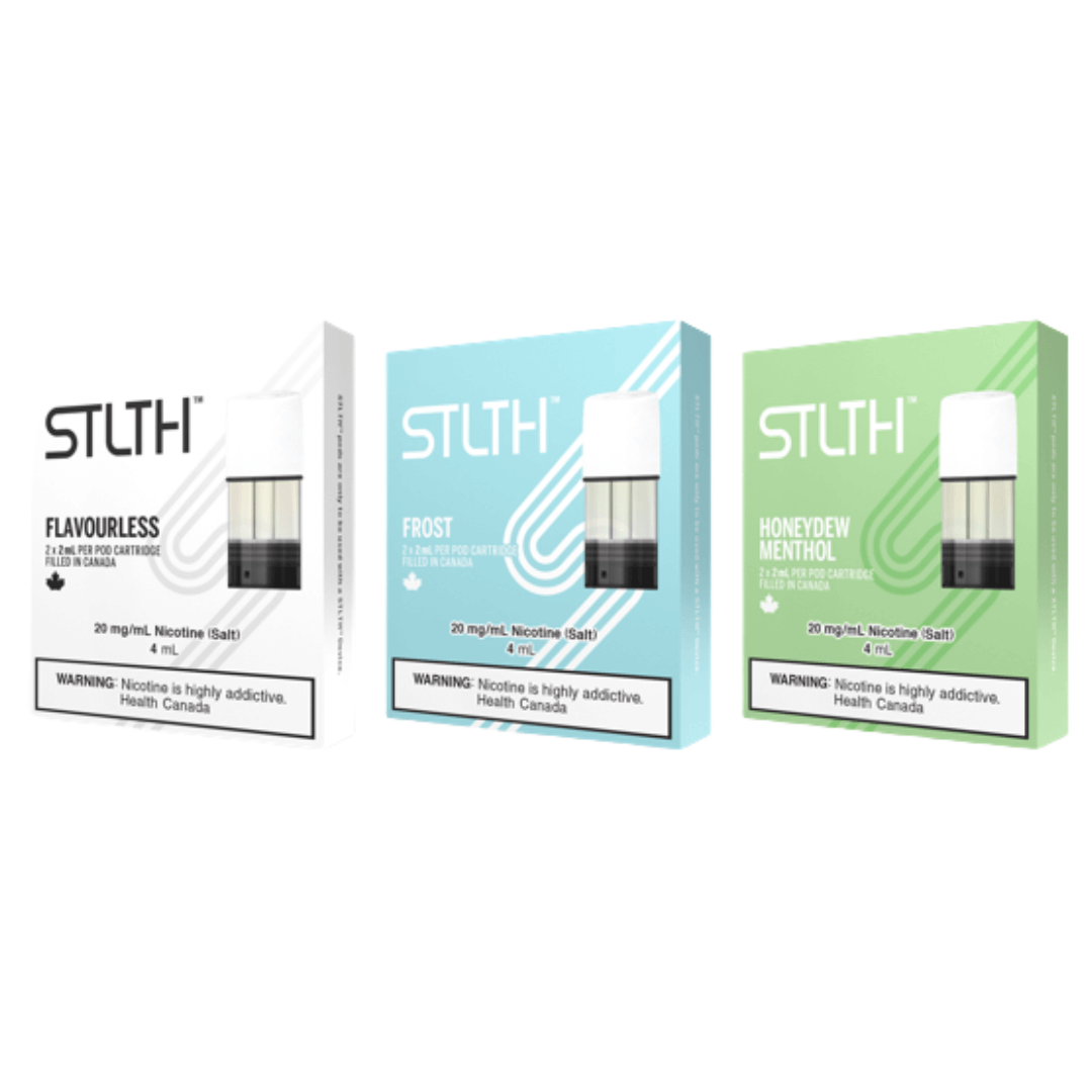 Cartouches Jetables Stlth Pod 3.5% Pack |Cigarette électronique Dar Bouazza, Ain Diab, Tamaris, Casablanca